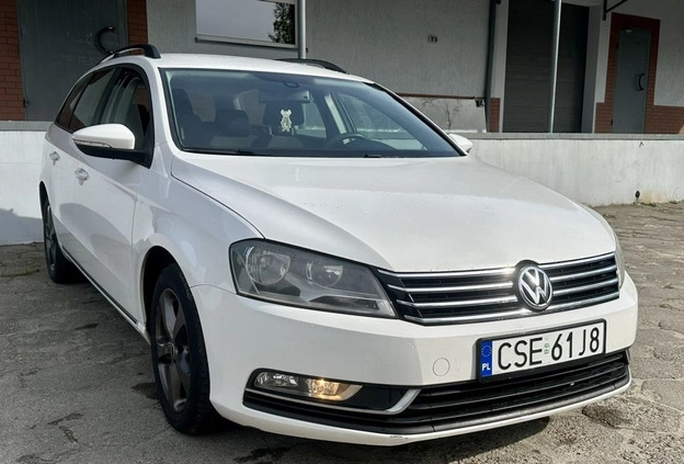 Volkswagen Passat cena 21999 przebieg: 270000, rok produkcji 2011 z Złotów małe 37